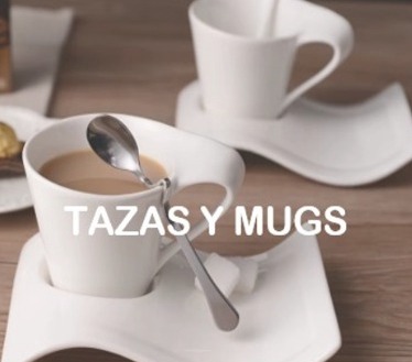 Tazas y mugs 